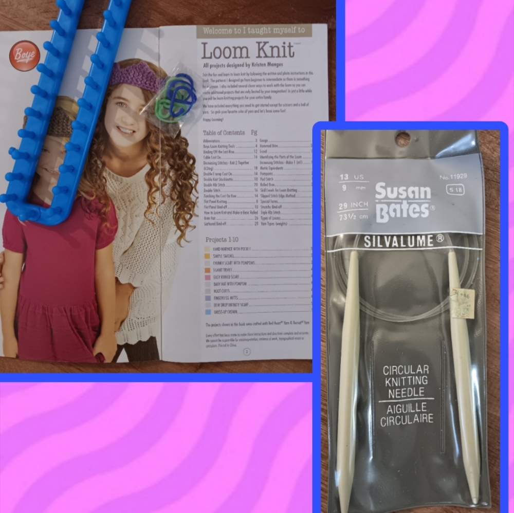 Knitting Lot - Picture 4 of 5